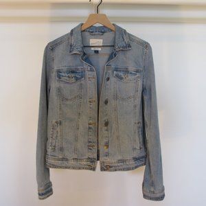 Blue Freeborn Jean Jacket
